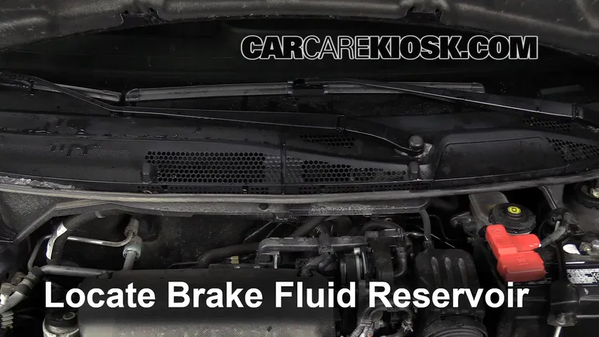 2008 Honda Fit 1.5L 4 Cyl. Brake Fluid